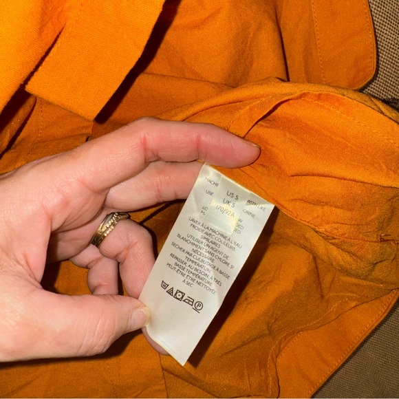 Anthropologie Stasiana Embroidered Patchwork Long Sleeve Tunic Dress - Picture 10 of 17